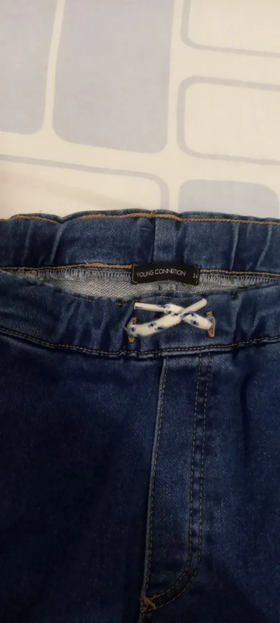 Calça Jeans Young Connection - Tam. 14