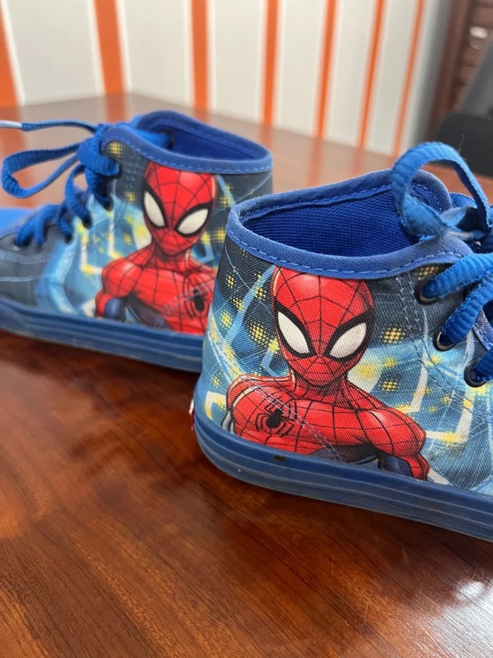 Tênis Infantil Homem Aranha - Marvel - Tamanho 29 - Foto 2