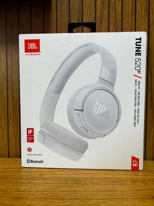 JBL, Fone de Ouvido On ear, Tune 520BT - Foto 4