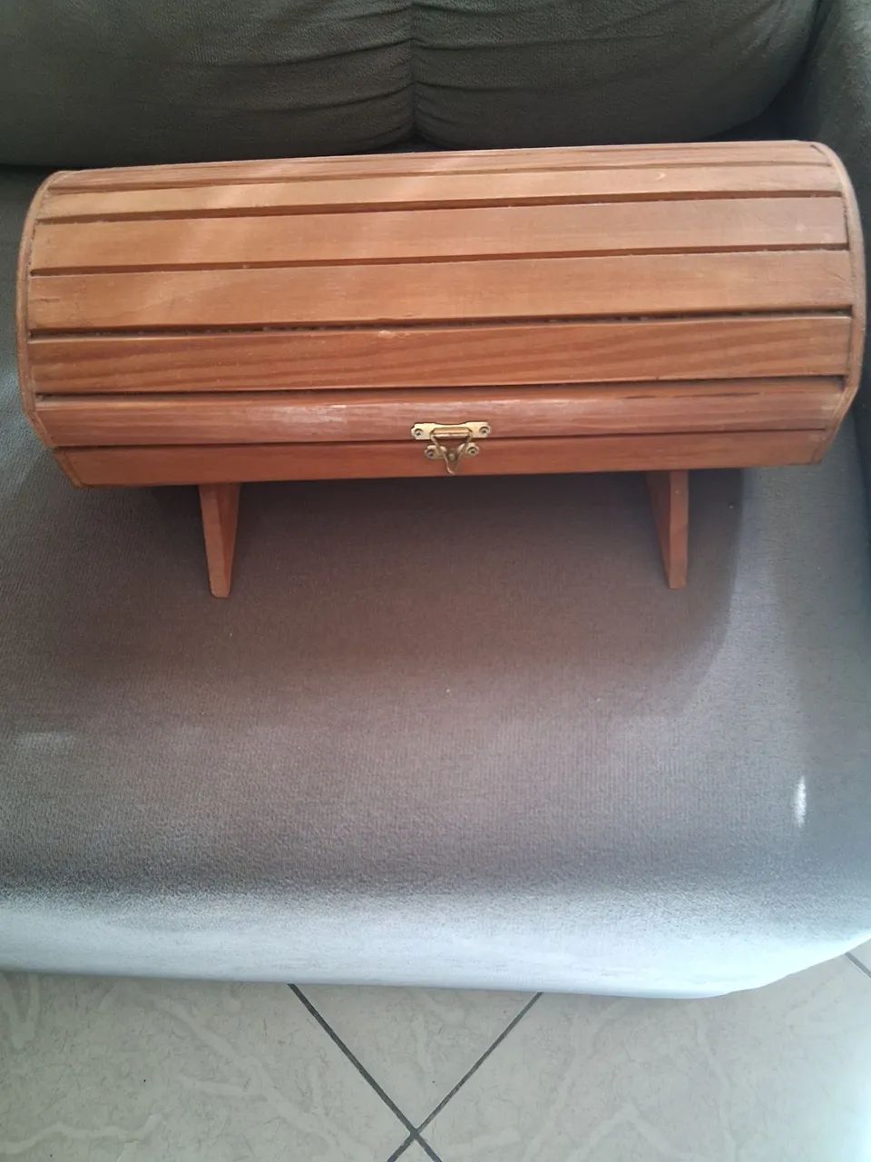 Bauzinho de madeira 35 cm  - Foto 3