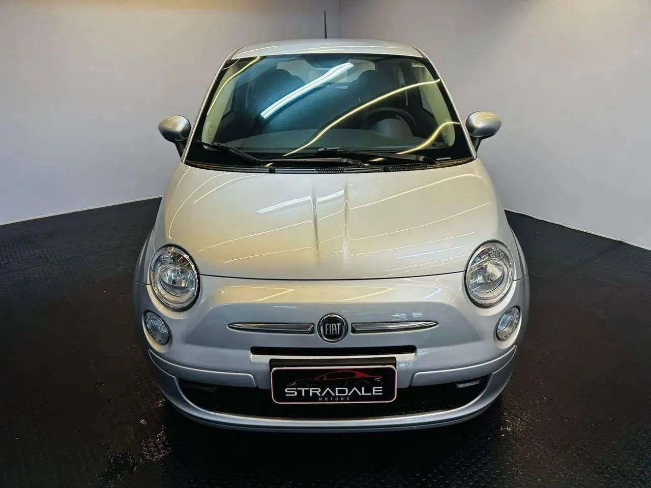 500 CULT 1.4 FLEX 8V EVO DUALOGIC  PRATA 2012/2012 - Foto 3
