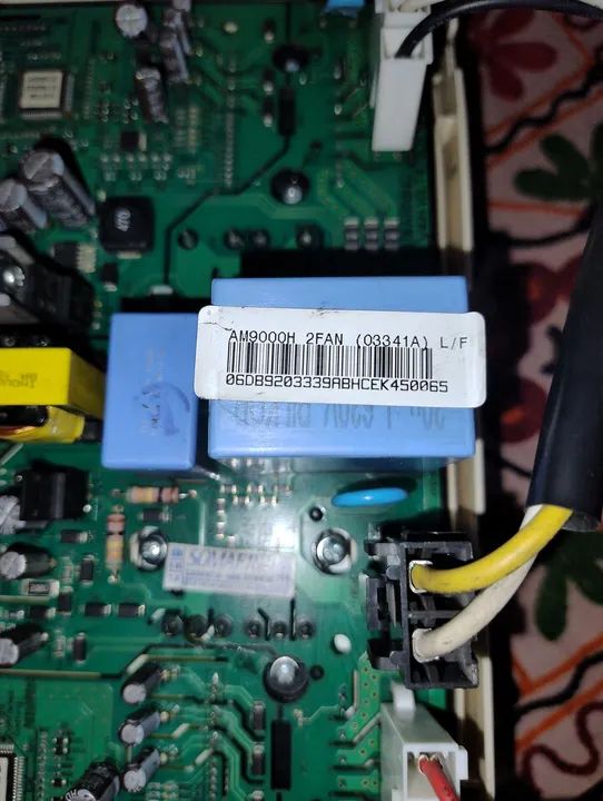 Placa Eletrônica ventilador  DVM Samsung Ar Condicionado - Foto 3