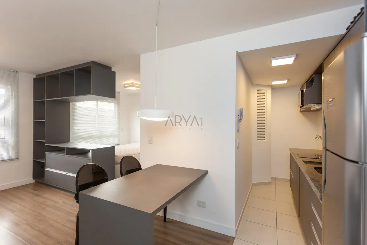 Apartamento à venda no Rebouças ARYA1