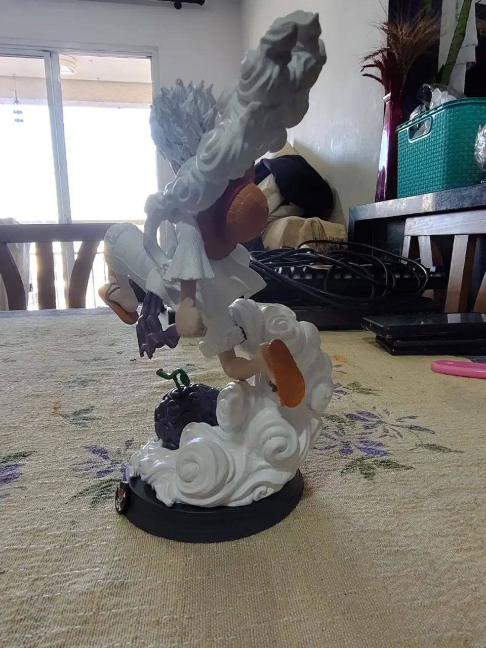 Luffy Gear 5 - Peça Única Colecionável - Foto 4
