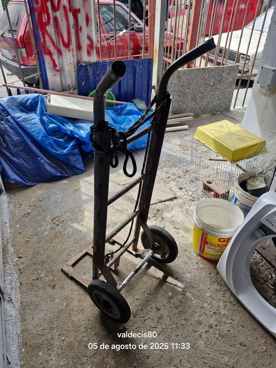 Carrinho de armazém  - Foto 4