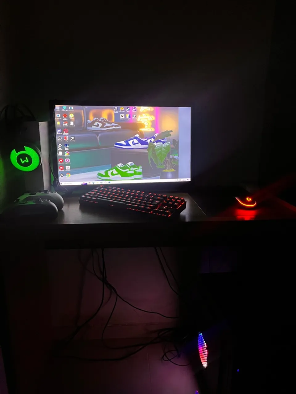 VENDO PC GAMER + PERIFERICOS