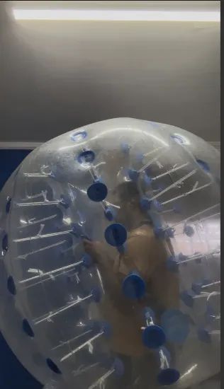 Kit Com 4 Bolhas -bola De Futebolha 1,2m (Usado) - Foto 2