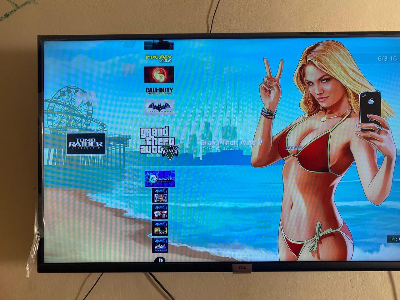 Vendo PS3 Slim 1TB Desbloqueado Sistema Atualizado 4.92 2025 Somente interessados chamar  - Foto 5