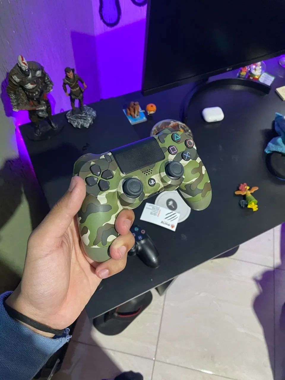 PS4 1TB Mega Pack - GtaV, Days Gone, Horizon Zero Dawn e Fortnite - Foto 5