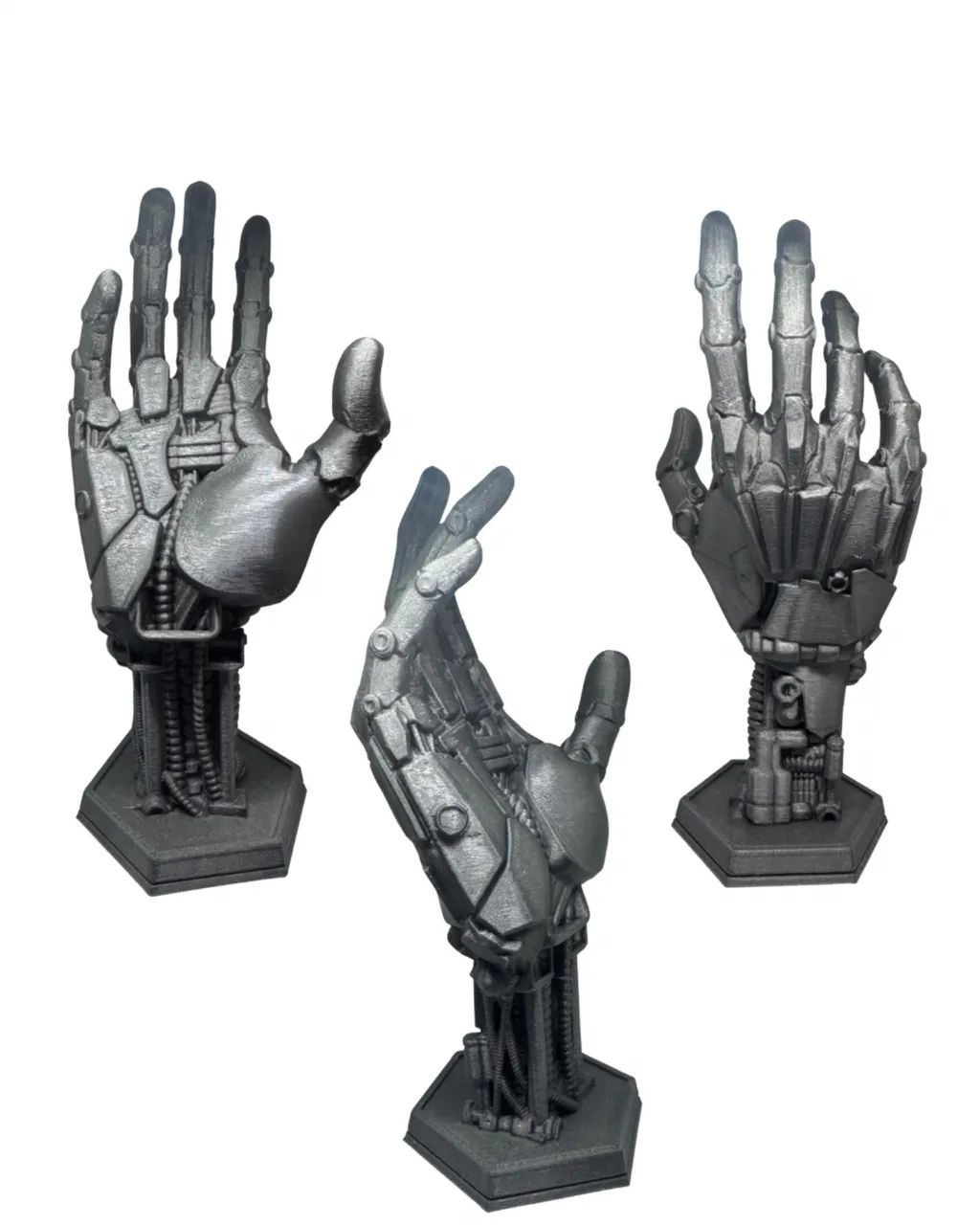 Suporte para Controle de video game Universal Mão ROBÓTICA- Ps4 Ps5 Xbox - Foto 4