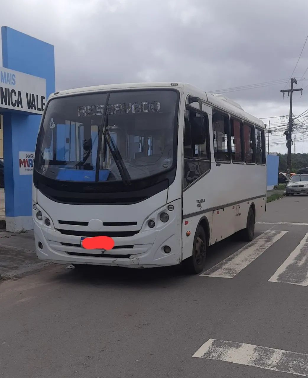 MICRO ÔNIBUS VOLKS - Foto 2