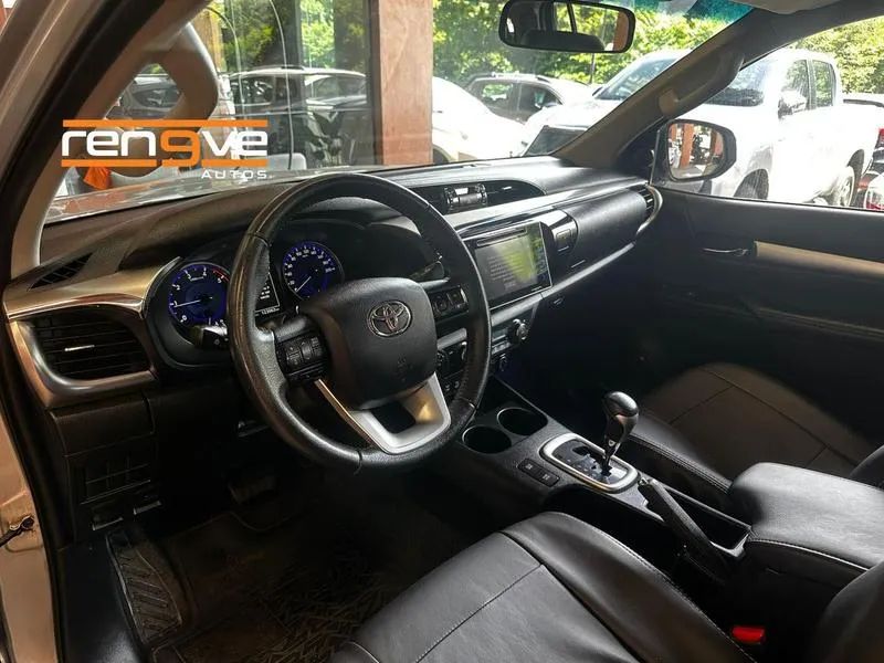 HILUX CD SRX 4X4 2.8 TDI 16V DIESEL AUT 2016/2016 PRATA  - Foto 4