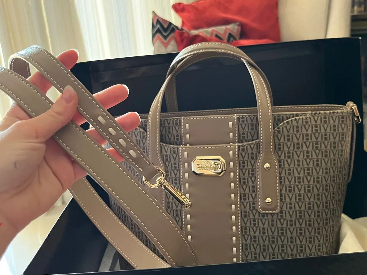 Bolsa Victor Hugo - Foto 4