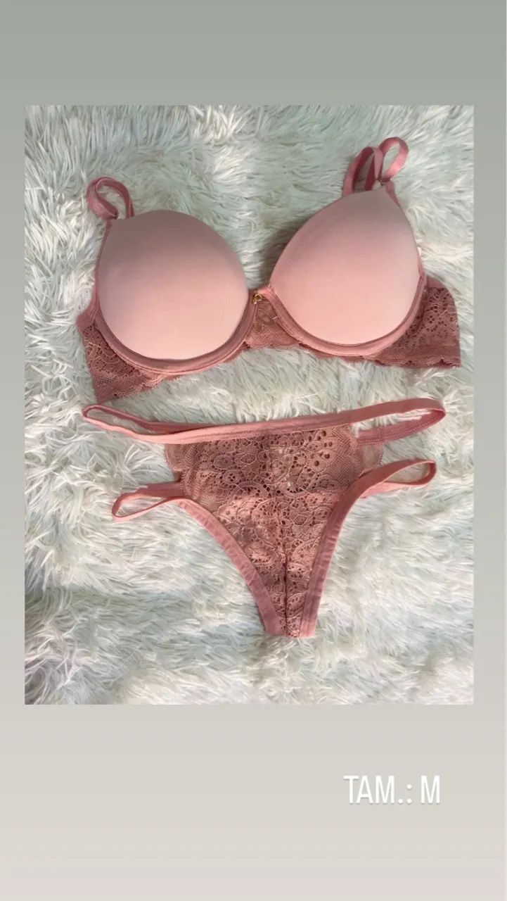Conjunto de lingerie P ao GG - Foto 5