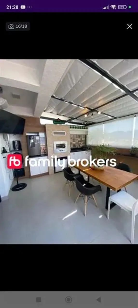 PORTEIRA FECHADA: INCRÍVEL COBERTURA DE 3 QUARTOS À VENDA / PARA ALUGUEL - RECREIO - Foto 4