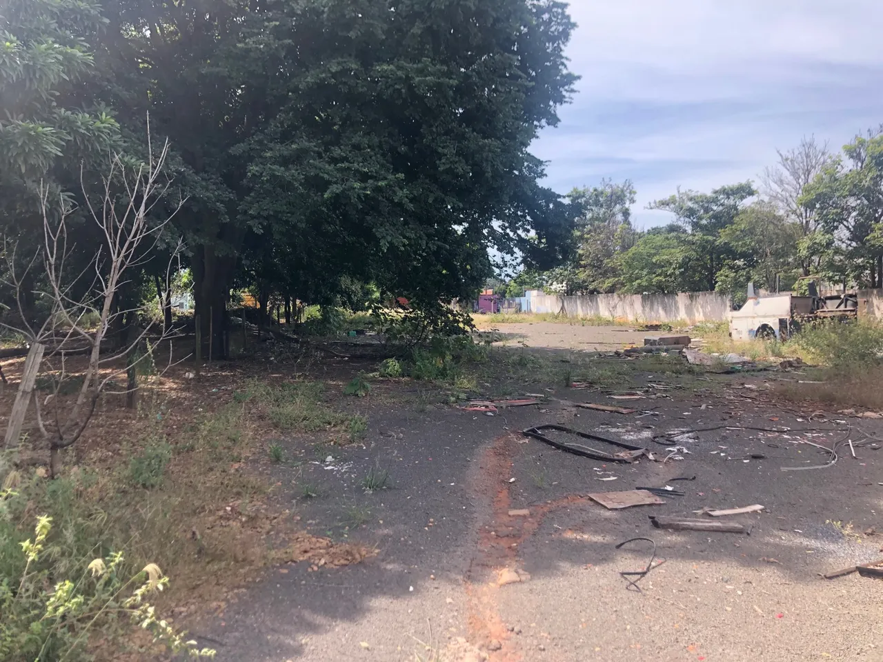 Locação de terreno