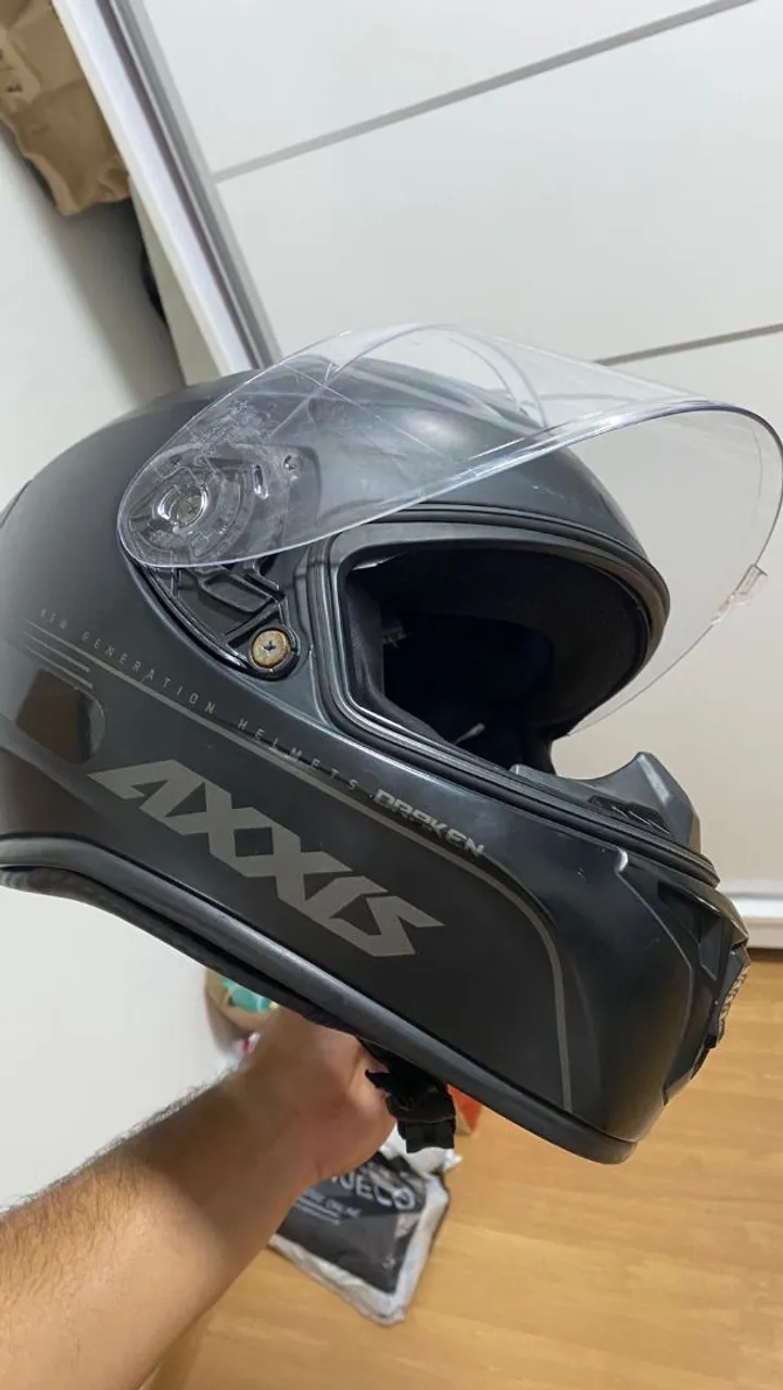 Capacete Axxis - semi novo