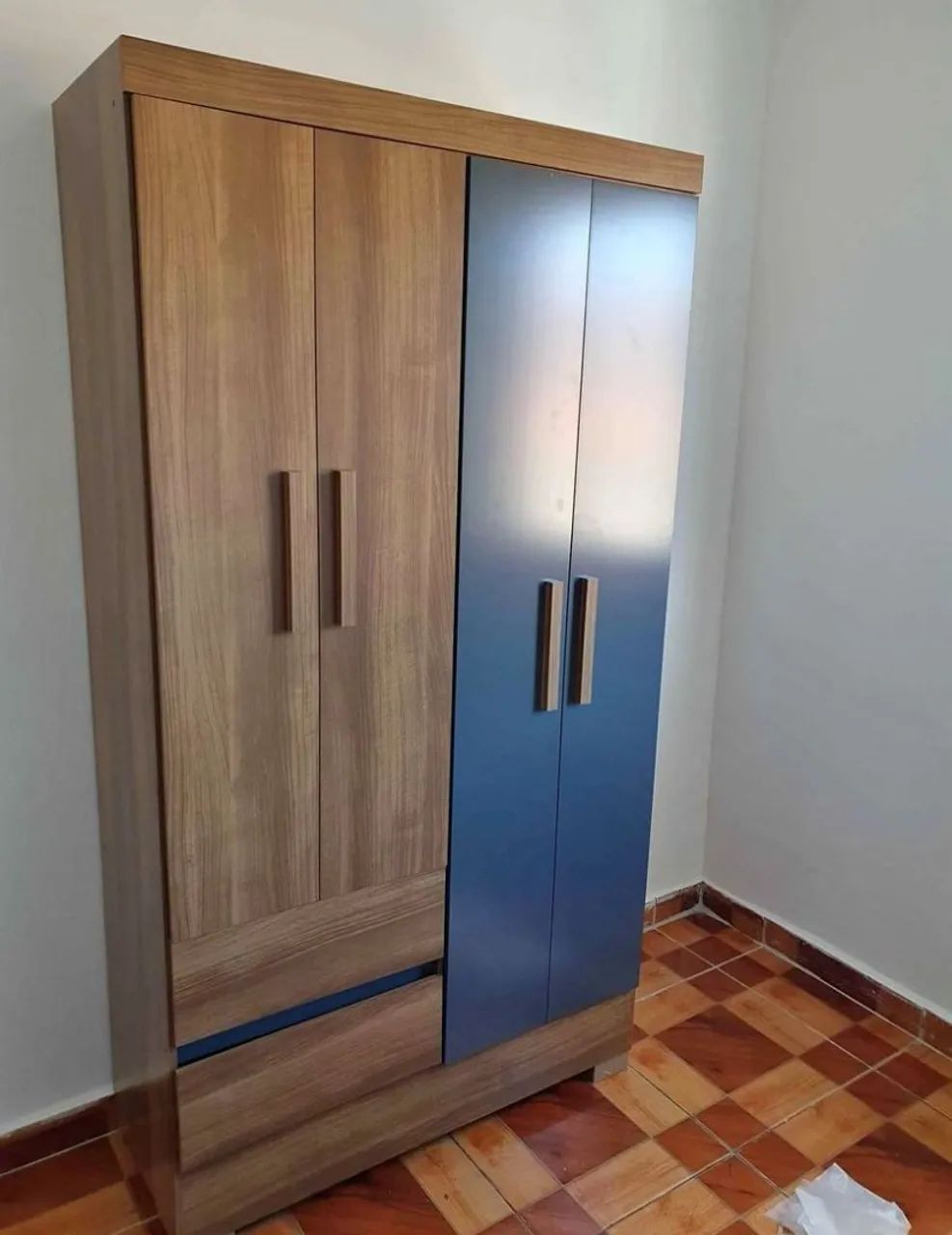 GUARDA ROUPA 4 PORTAS  - Foto 4