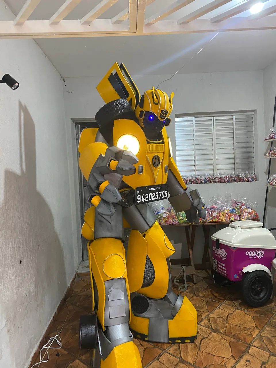 Vendo Robô de Led  - Foto 5