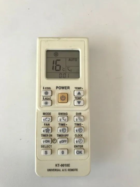Controle universal para ar-condicionado  - Foto 2