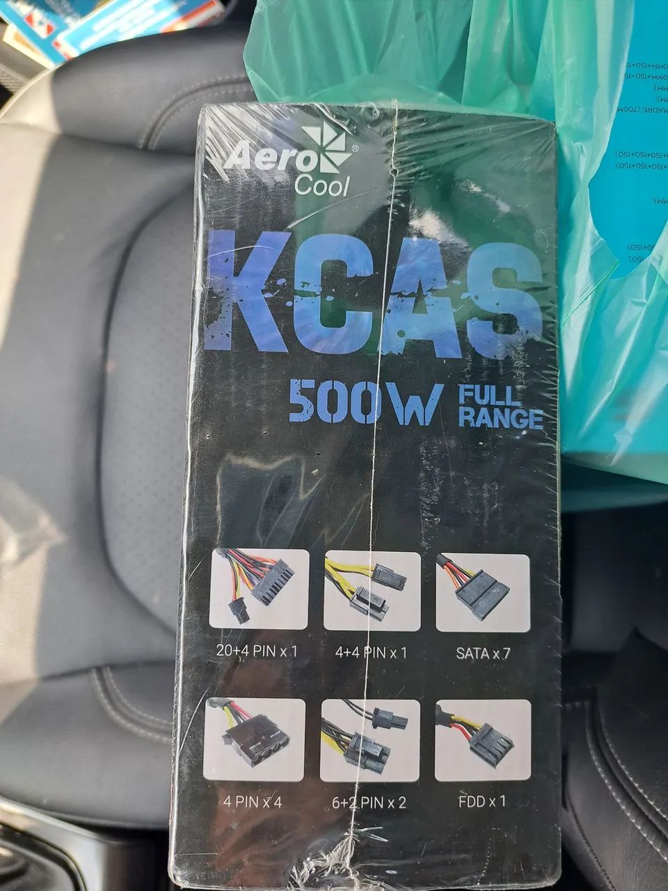 Fonte KCAS 500w selo plus Bronze 