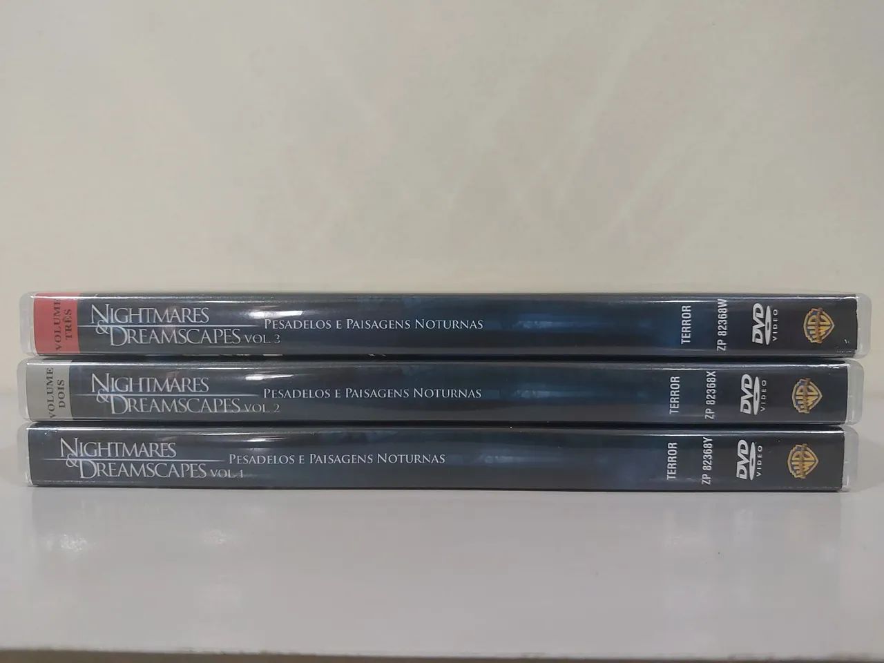 Nightmares & Dreamscapes - Stephen King - Volumes 1, 2 e 3 - DVD - Foto 2