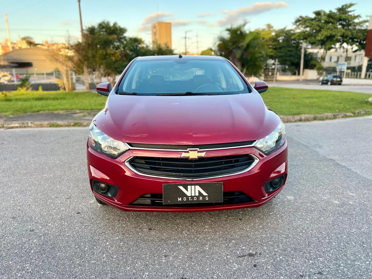 PRISMA SED. LT 1.4 8V FLEXPOWER 4P  VERMELHA 2018/2019 - Foto 3