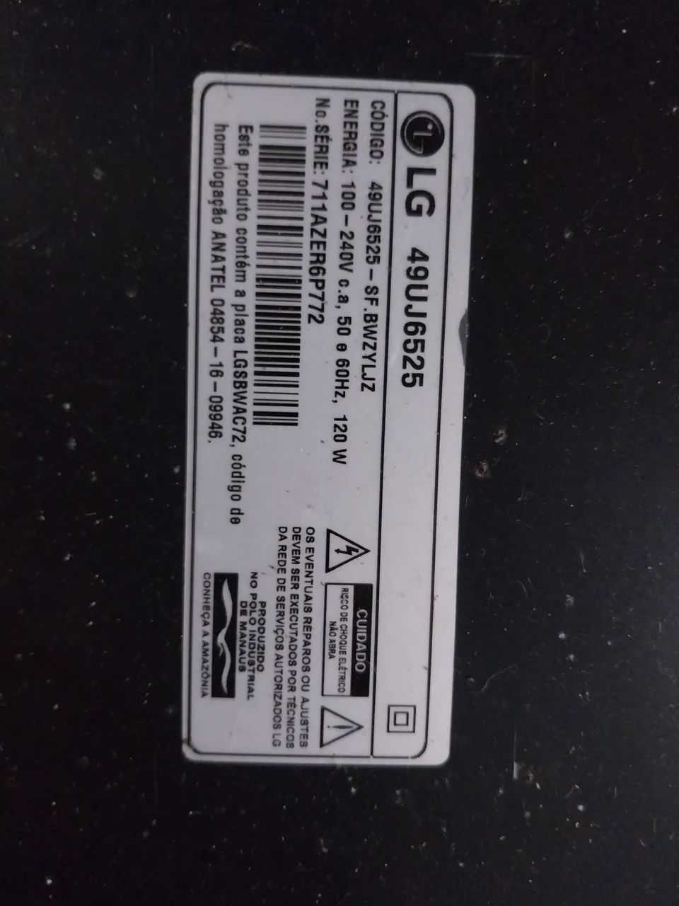 Smartv Lg 49 Inch with Broken Screen64297491820546122