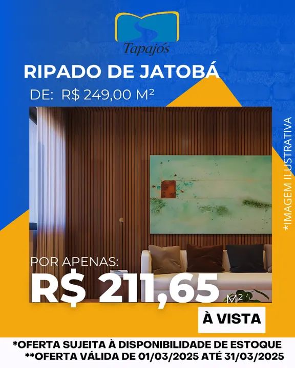 Ripado de Jatobá na Tapajós Madeiras