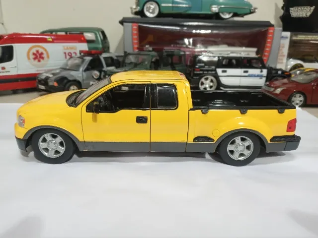 MINIATURA FORD F-150 PICK-UP 1998 COLECIONADOR - Hobbies e