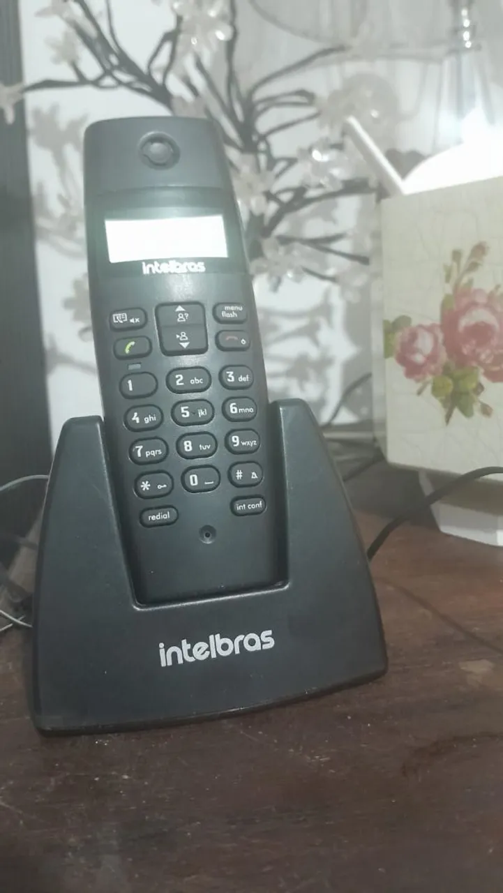 Telefone sem fio Intelbras