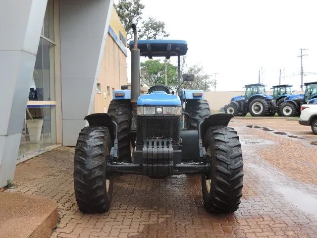 Trator Marca New Holland Modelo - 7630 - Foto 3