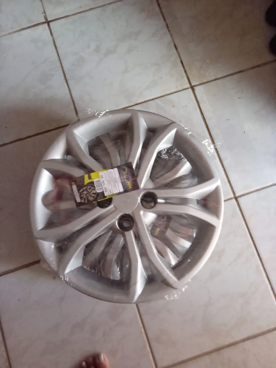 Jogo de Calotas para Carro