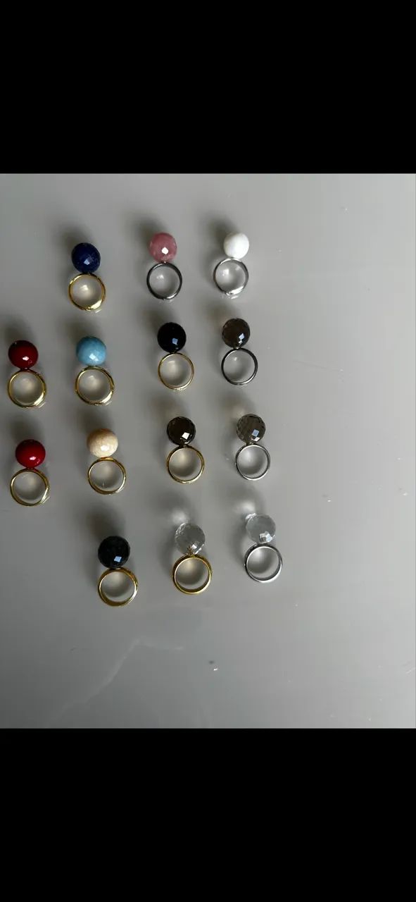 Aneis Bubbles Silvia Doring - Foto 2