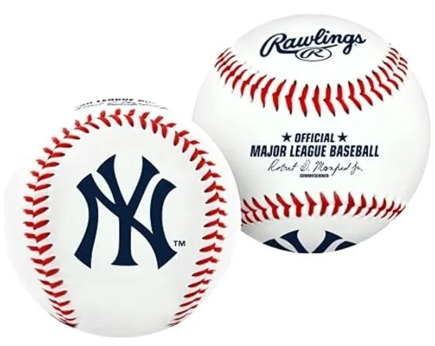 Bola Oficial de Beisebol NY- Major League Baseball