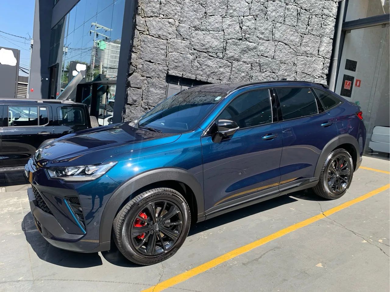 Haval H6 GT - Azul Cianita - Foto 2