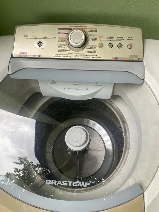 Máquina de Lavar Brastemp 11kg - Automática - Ótimo estado! - Foto 2