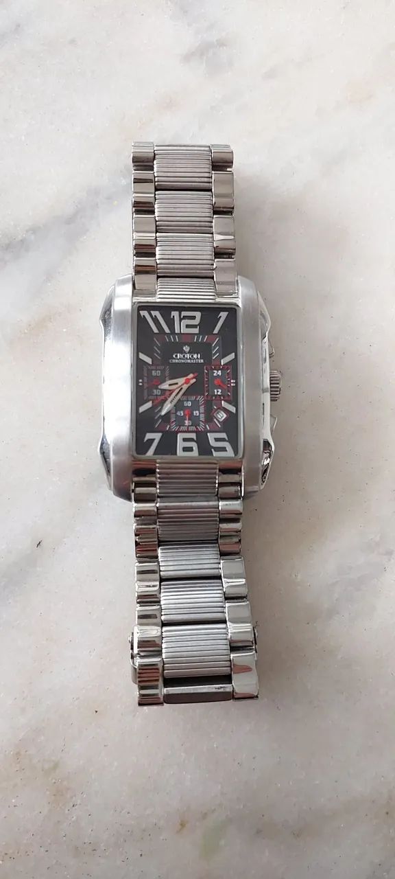 Relógio Croton Chronomaster