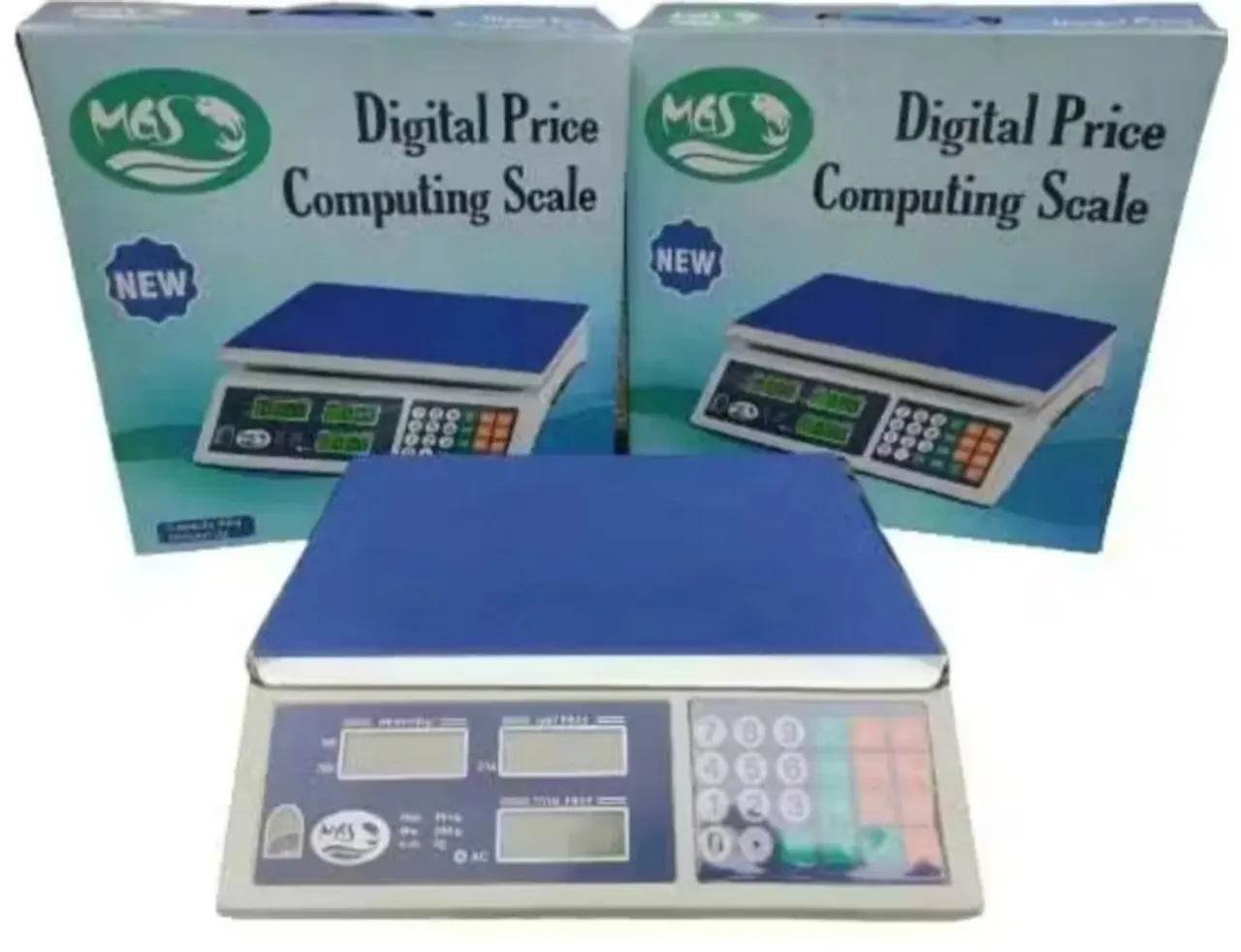 Balança Digital para Comércio
