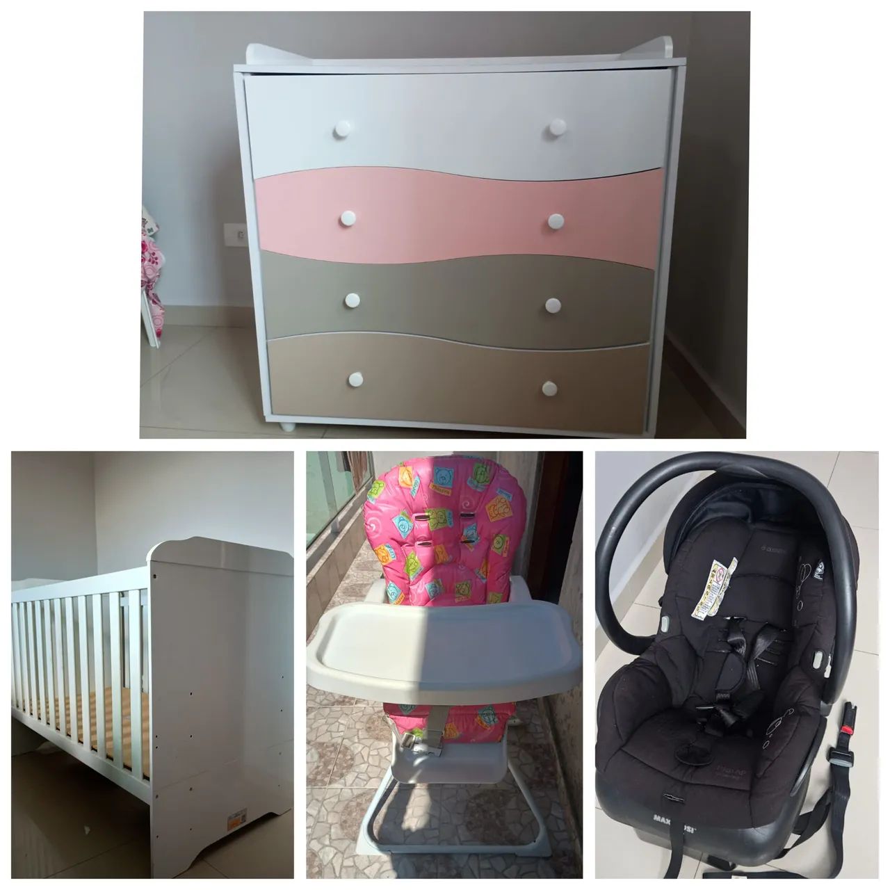 Móveis quarto de bebê 