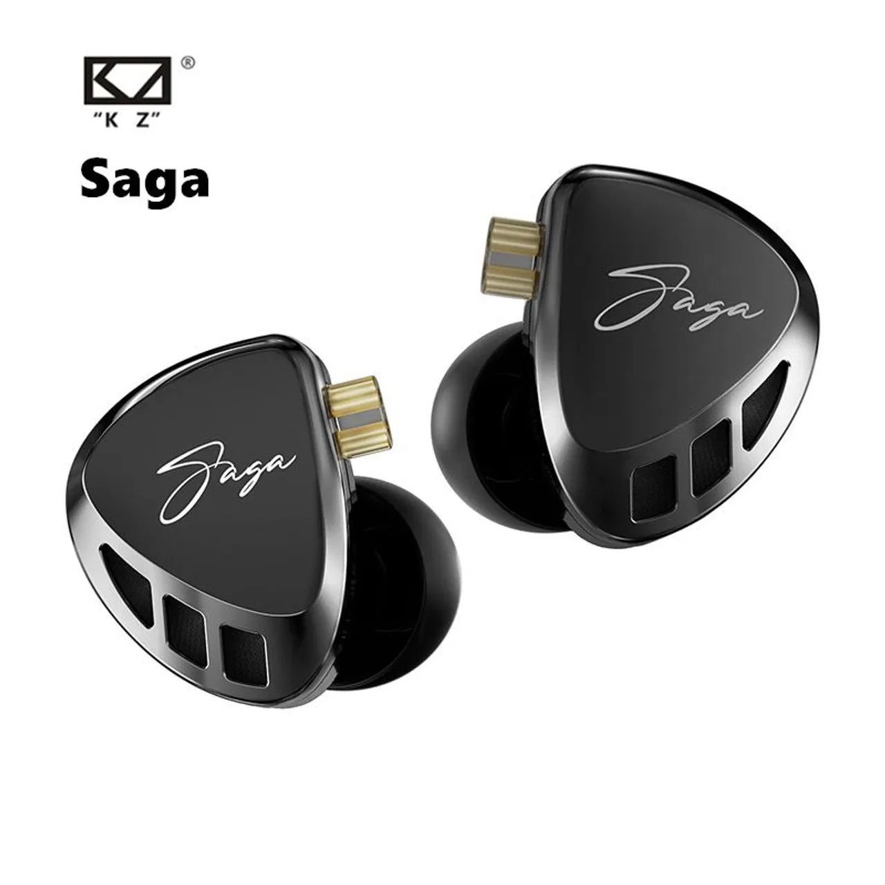 KZ Saga - Fones de Ouvido In-Ear com Design Exclusivo
