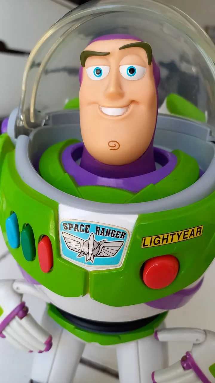 Boneco Buzz Lightyear Toy Story - Foto 3