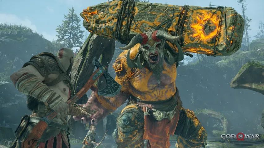 GOD OF WAR PC STEAM - Foto 4