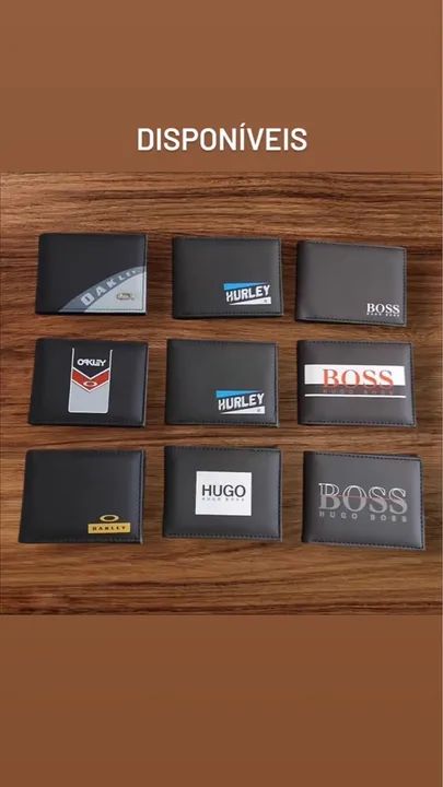Carteiras - Diversos Modelos - Foto 2