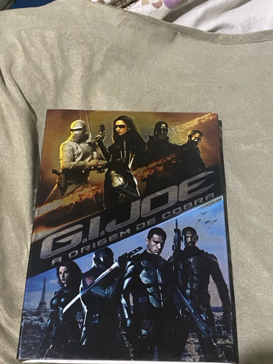 G.I. Joe: A Origem de Cobra - DVD