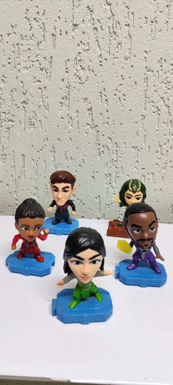 Miniaturas Eternos Marvel Coleção MC Donald's  - Foto 2