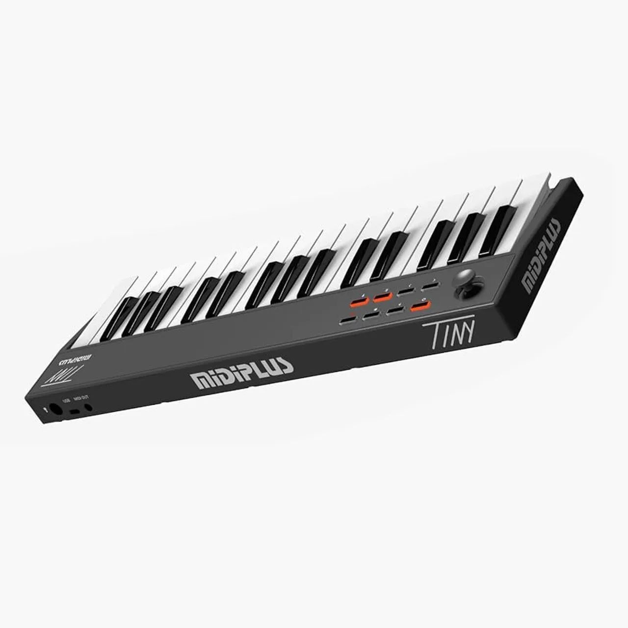 Controlador 32 Teclas AMW Midiplus Tiny+ Midi Usb Joystick Daw - Foto 5