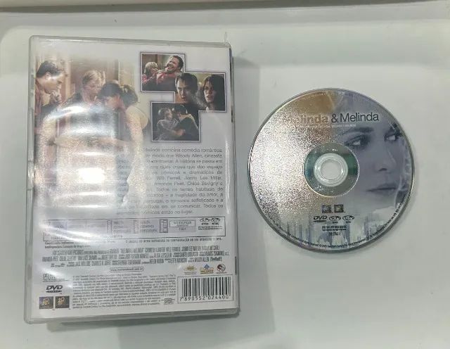 DVD MELINDA E MELINDA - WOODY ALLEN - Foto 4