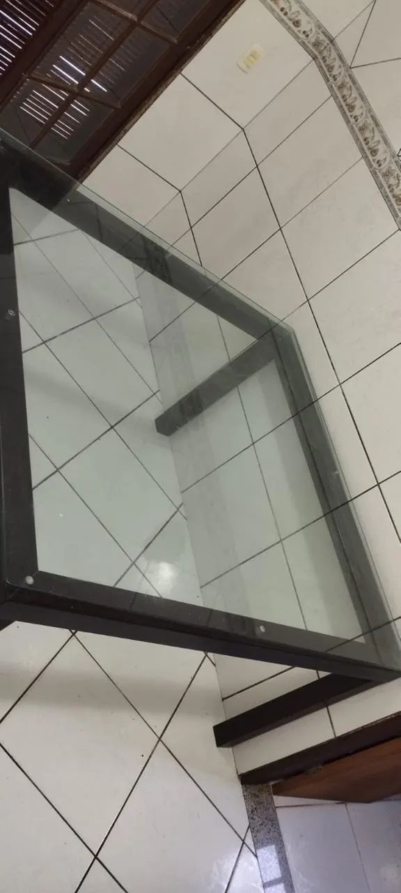 Mesa de jantar de vidro 64307305003521122