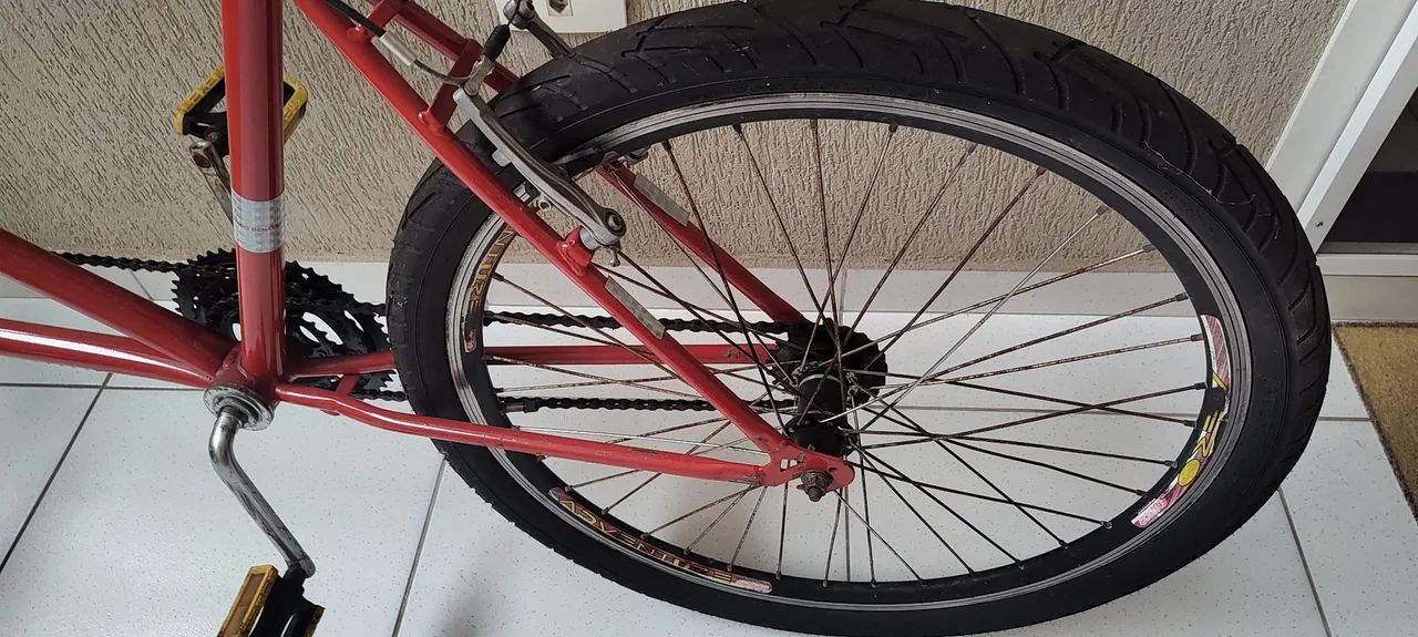 Bicicleta de Passeio Dupla - Adulto - Foto 5